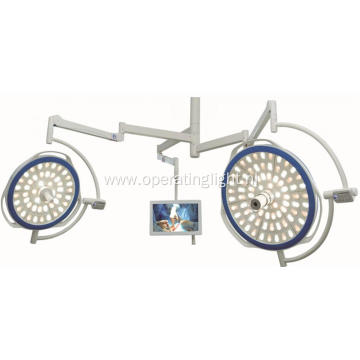 Double Dome Ceiling OT Light With Camera System